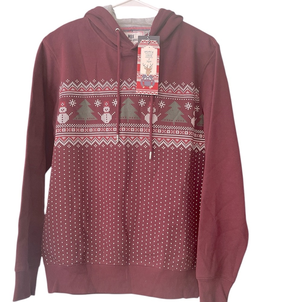 NWT MBX SWEATSHIRT